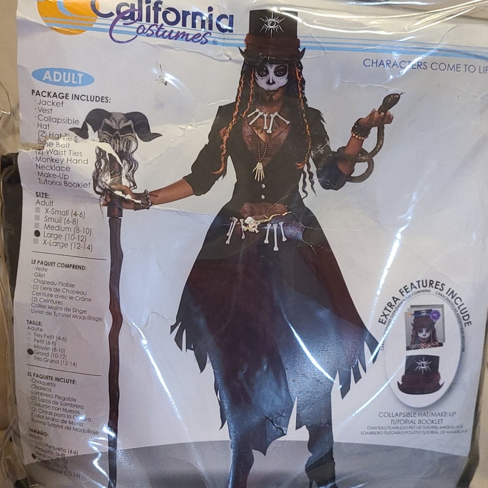 Voodoo costume